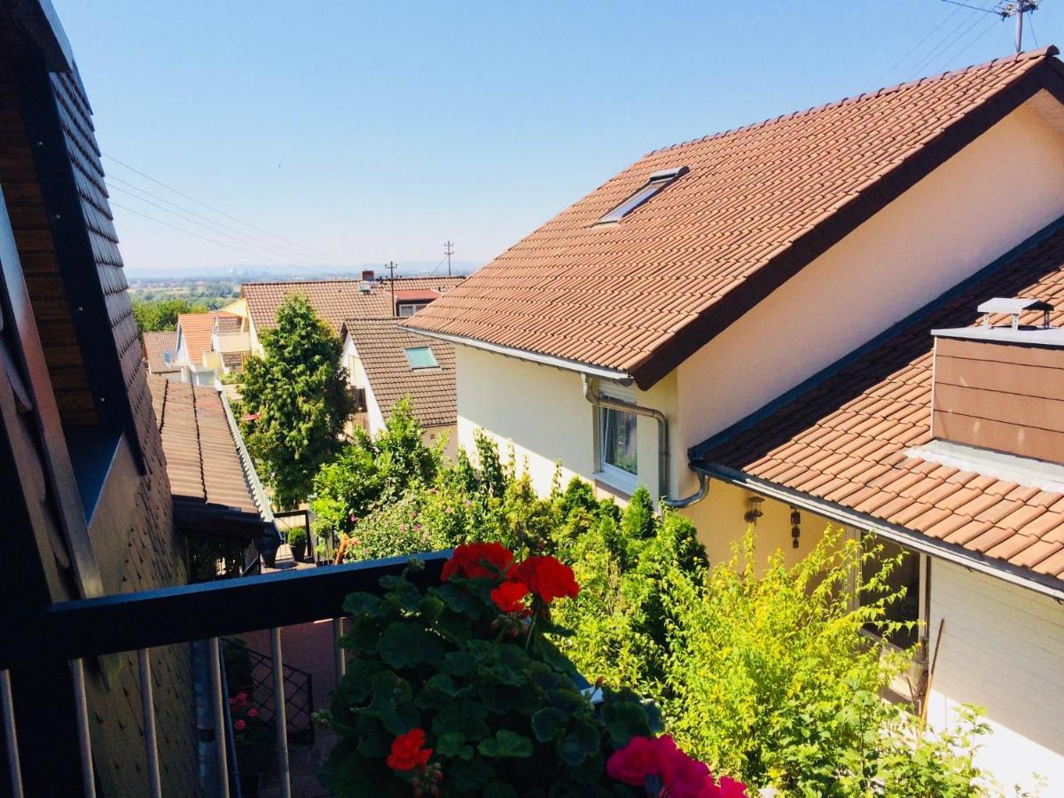 Gaestehaus Kerle Dossenheim Exterior photo
